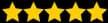 5-star rating