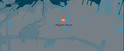 Hamilton service area