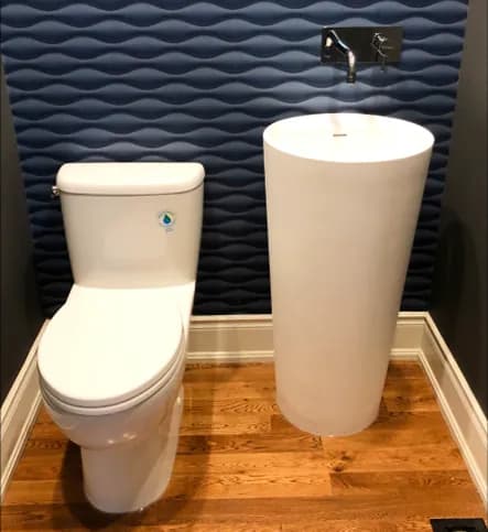 Our plumbing work, row two 1