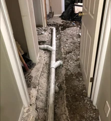 Our plumbing work, row two 4