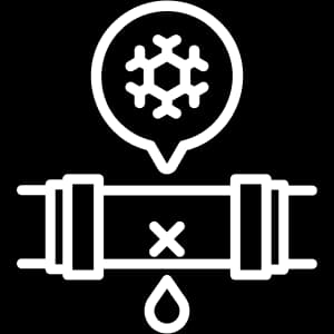 Frozen Pipe Leak Detection