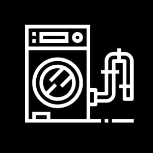 Washing Machine Plumbing Rough-In
