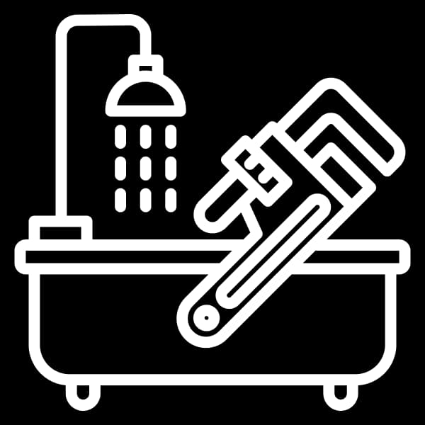 Bathroom and Bathtub Faucet Plumbing
