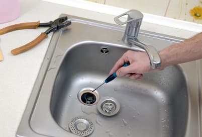 Bathroom and Kitchen Sink Drain Repair