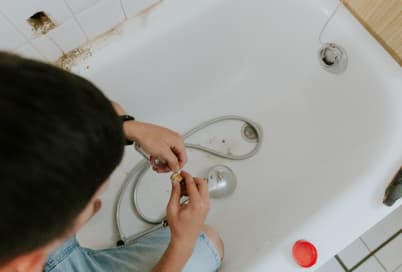 Bathtub Drain Repair
