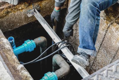 Drain Line Repair