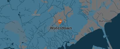 Waterdown service area