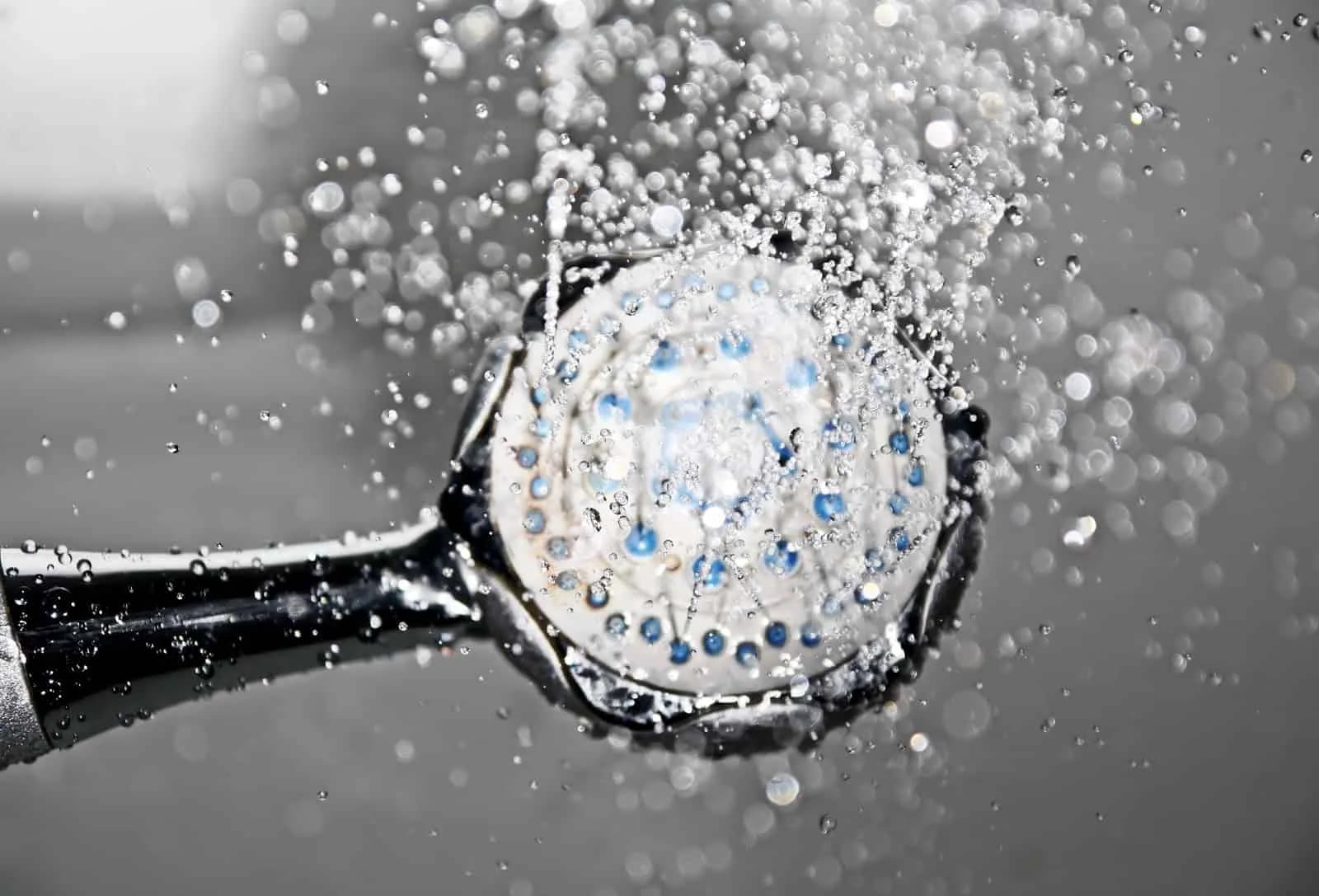 Showerhead common causes of clogged pipes
