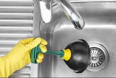 Drain cleaning service