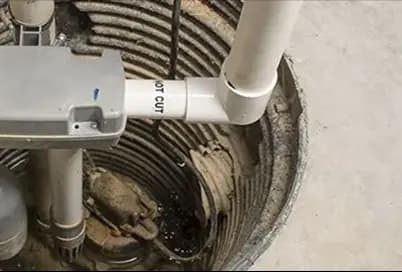Sump pump service