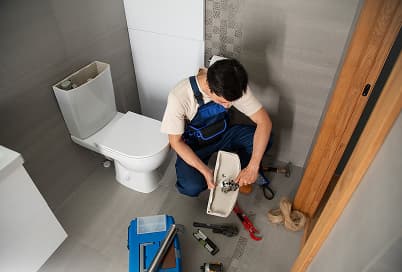 Toilet Repair or Replacement - PlumbWize