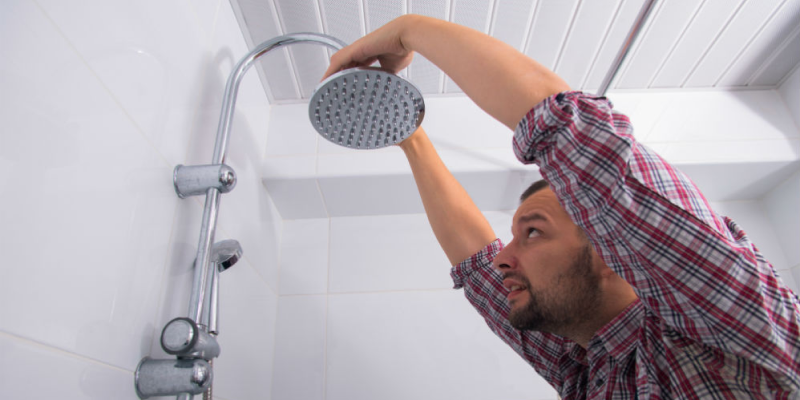 how to change a showerhead