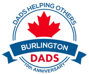 Support Burlington Dads logo